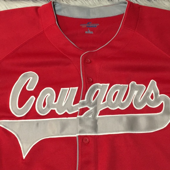 cougars baseball jersey